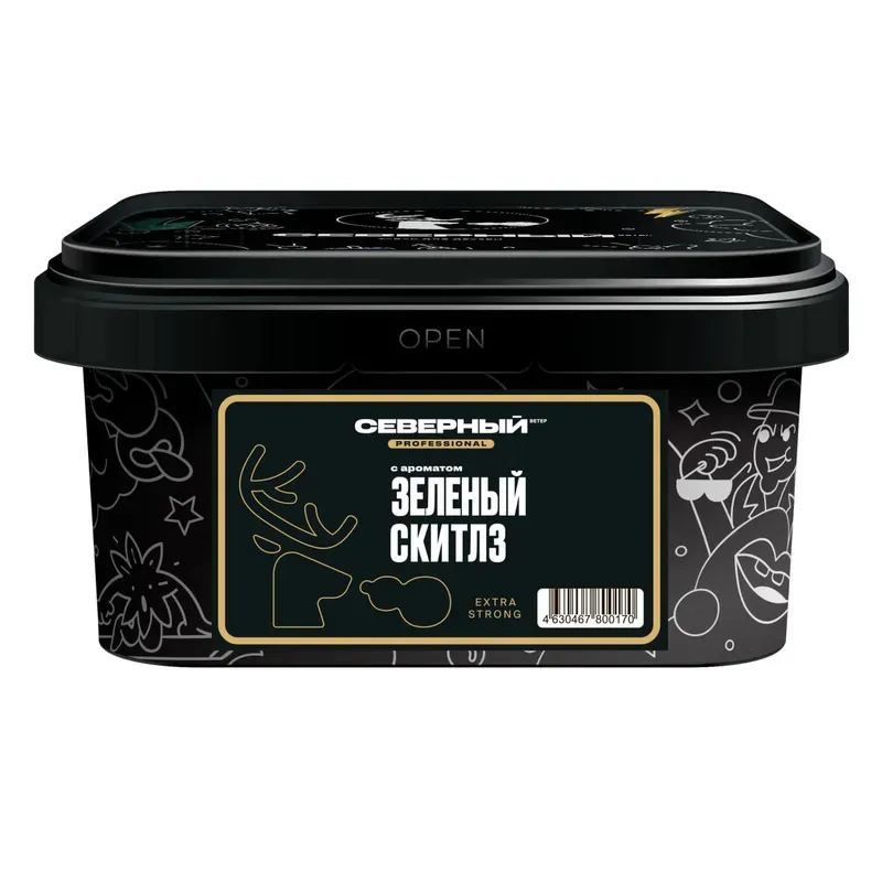 Severnyi - Green Skittles (Professional - 40g)