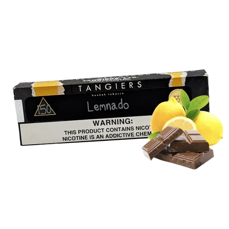 Tangiers - Lemnado (Noir - 250g)