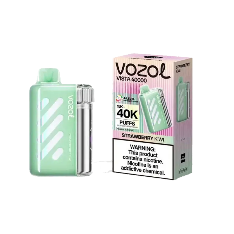 Vozol - Frozen Strawberry Kiwi (40000 Puffs - Vista - 5ml/15ml)