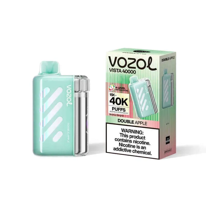Vozol - Double Apple (40000 Puffs - Vista - 5ml/15ml)