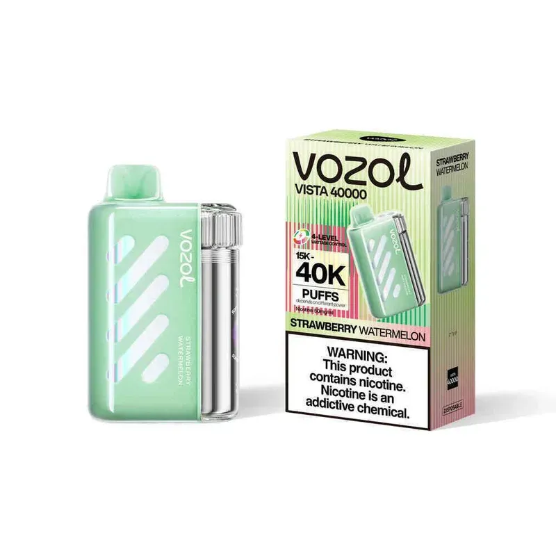 Vozol - Strawberry Watermelon (40000 Puffs - Vista - 5ml/15ml)