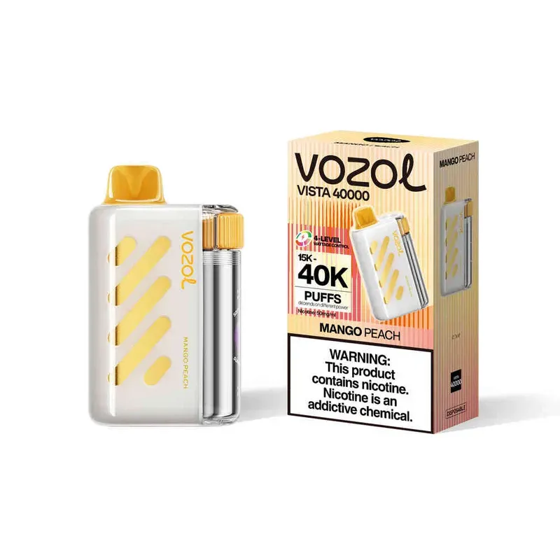Vozol - Mango Peach (40000 Puffs - Vista - 5ml/15ml)