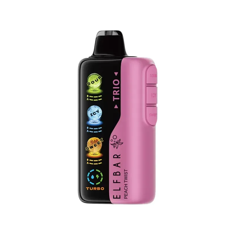 Elf Bar - Peach Twist (40000 Puffs - Trio - 5ml/15ml)