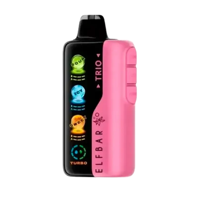 Elf Bar - Pomegranate Burst (40000 Puffs - Trio - 5ml/15ml)