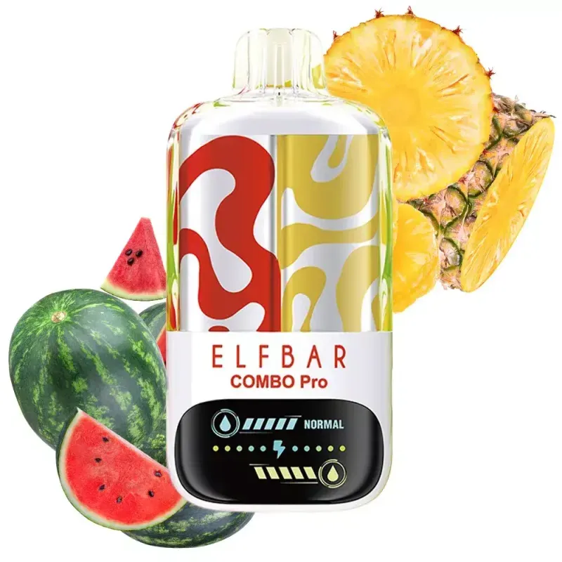 Elf Bar - Sour watermelon / Pineapple (30000 - Combo)