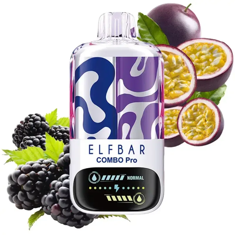 Elf Bar - Blackberry / Passionfruit (30000 - Combo)