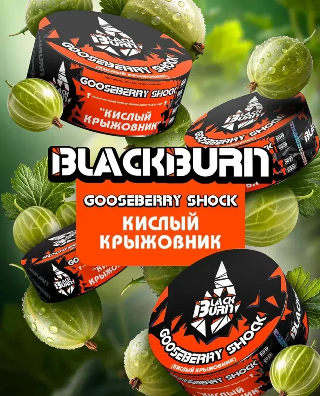 Black Burn - Gooseberry shock (200g)