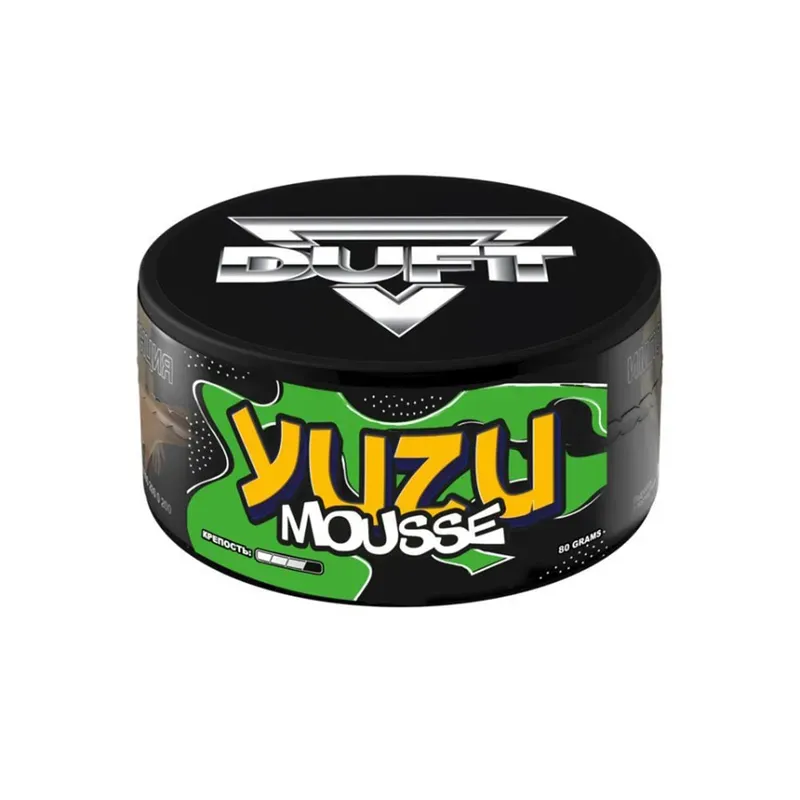 Duft - Yuzu Mousse (80g)