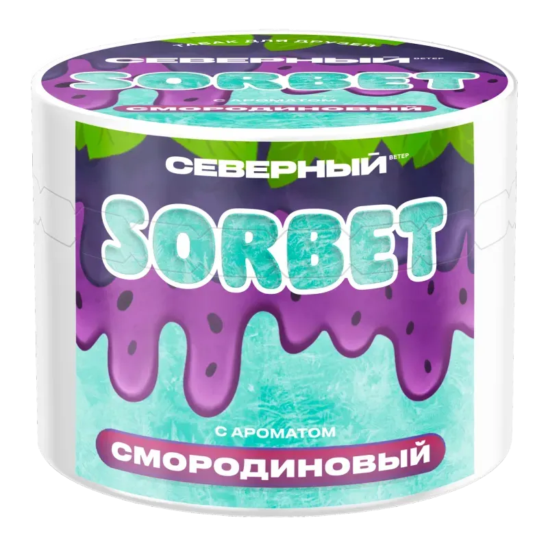 Severnyi - Black Currant Sorbet (Sorbet - 200g)