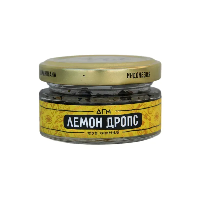 Dogma - Lemon Drops (100% Cigar punk - 80g)
