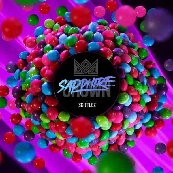 Crown Sapphire - Skittlez (100g)