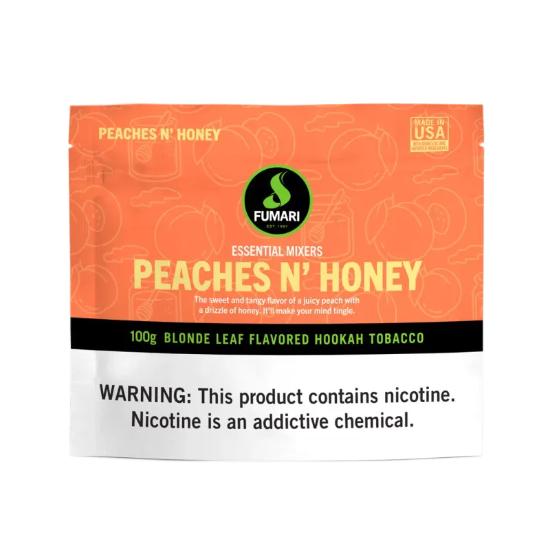 Fumari - Peaches N Honey (Blonde Leaf - 100g)