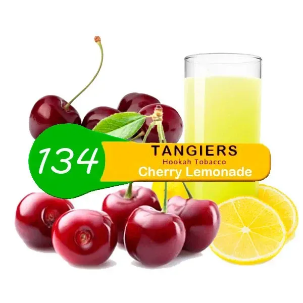 Tangiers - Cherry Lemonade (Noir - 250g)