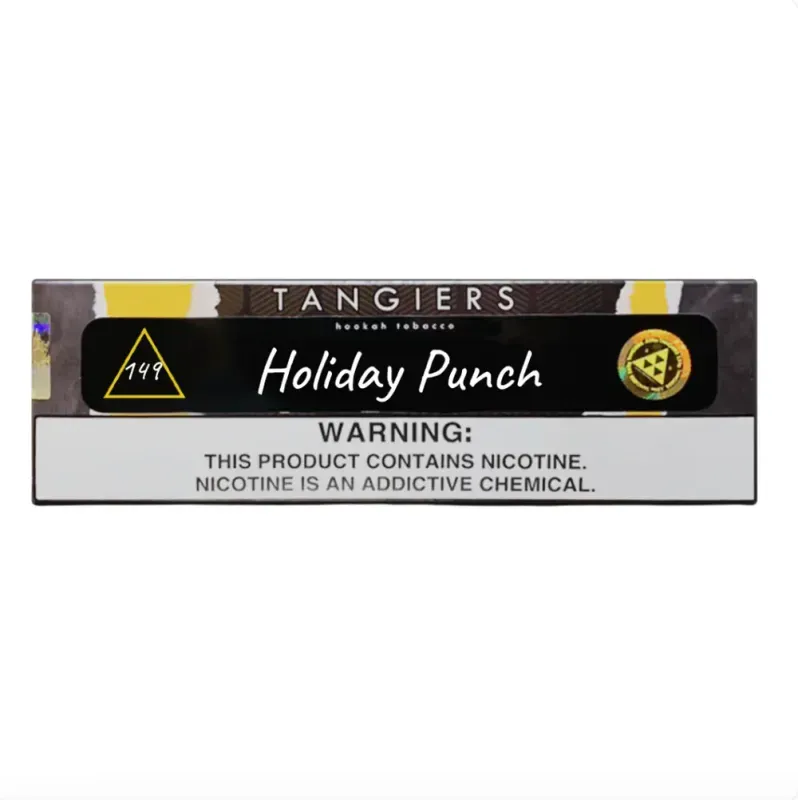 Tangiers - Holiday Punch (Noir - 250g)