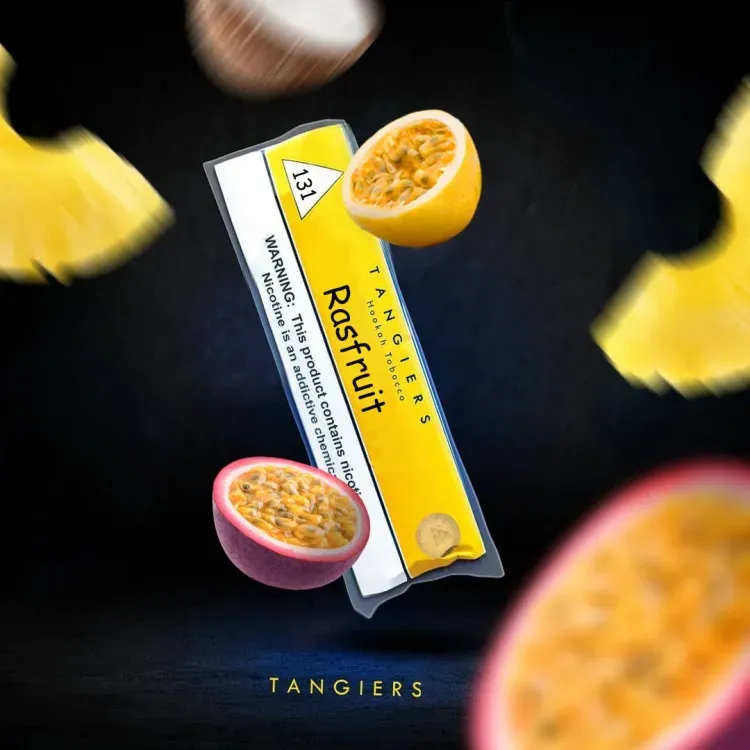 Tangiers - Rasfruit (Noir - 100g)