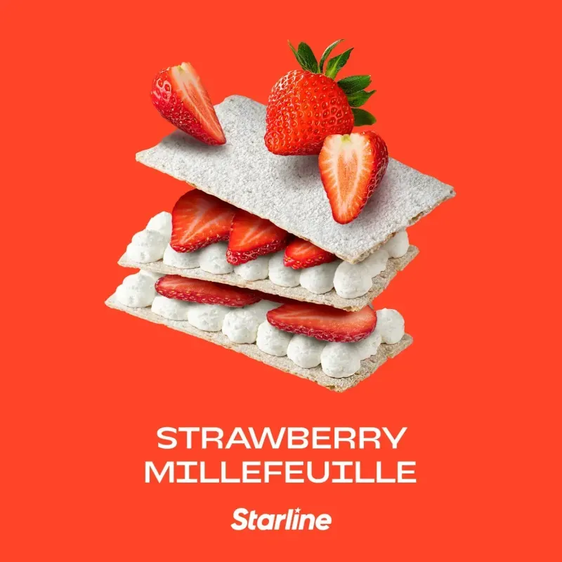 Starline - Strawberry Millefeuille (200g)
