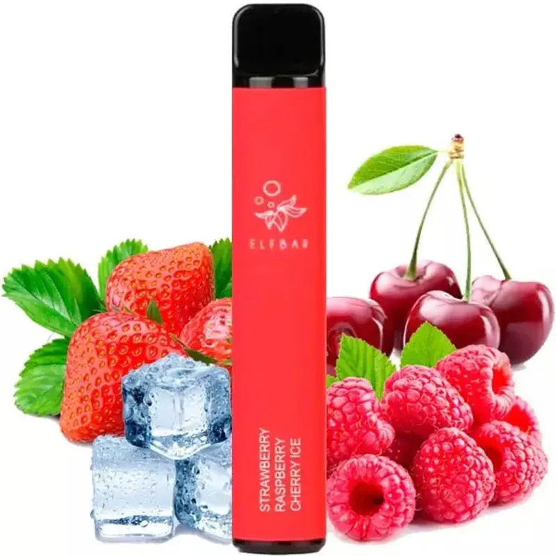 Elf Bar - Strawberry Raspberry Cherry Ice (1500 Puffs)