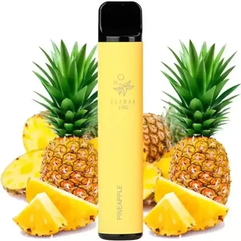 Elf Bar - Pineapple (1500 Puffs)
