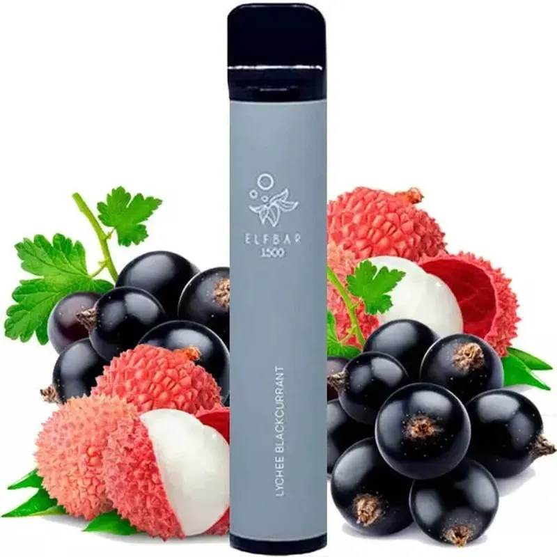 Elf Bar - Lychee Blackcurrant (1500 Puffs)