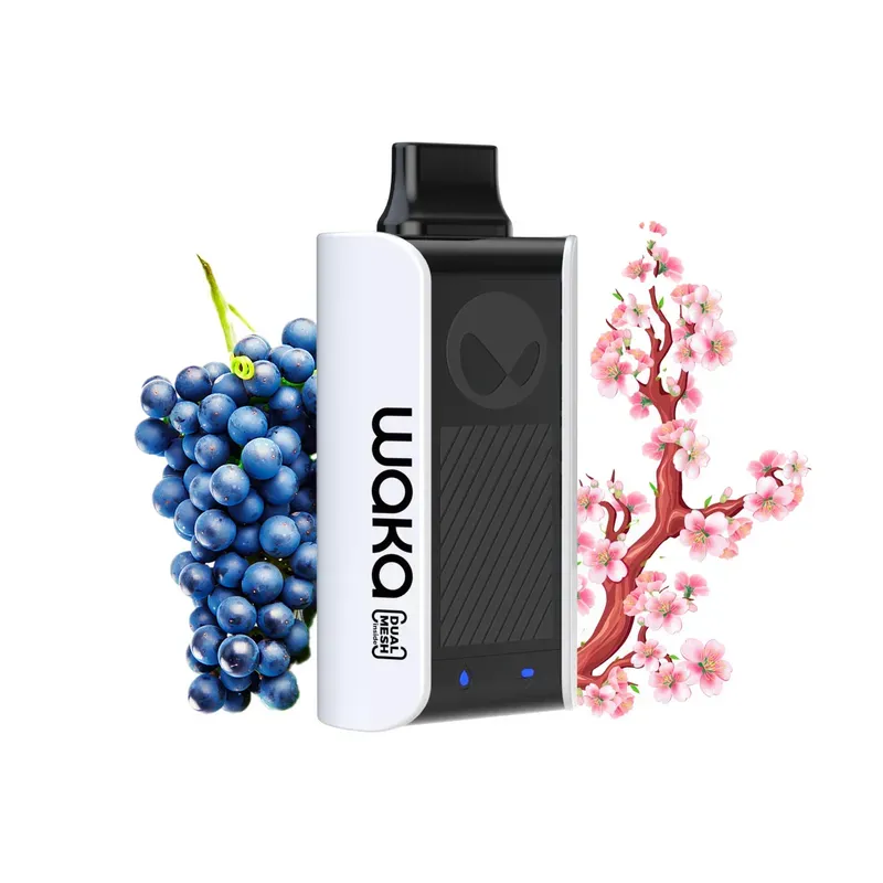 Waka - Sakura Grape 9% (10000 Puffs)