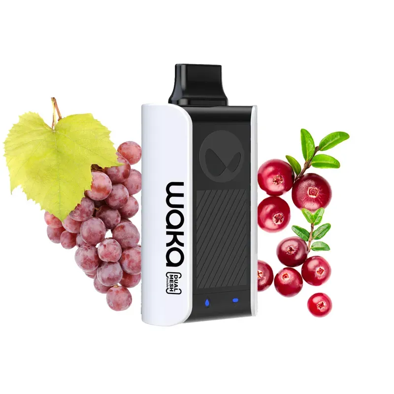 Waka - Cranberry Grape 9% (10000 Puffs)
