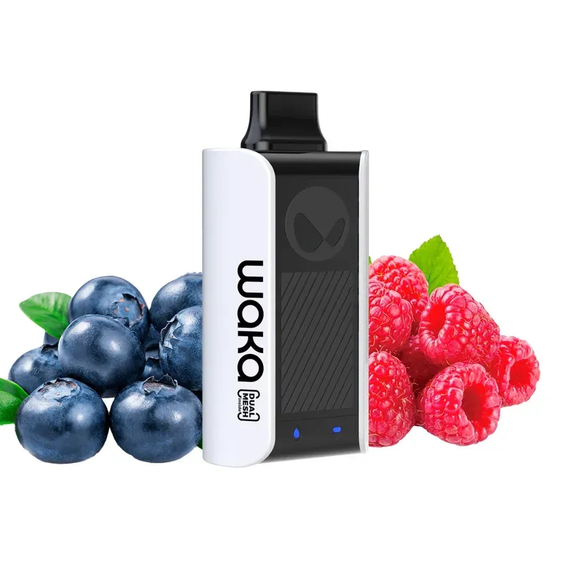 Waka - Blueberry Raspberry 9% (10000 Puffs)