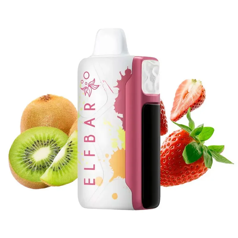 Elf Bar - Strawberry Kiwi (30000 - Sour King - 5ml)