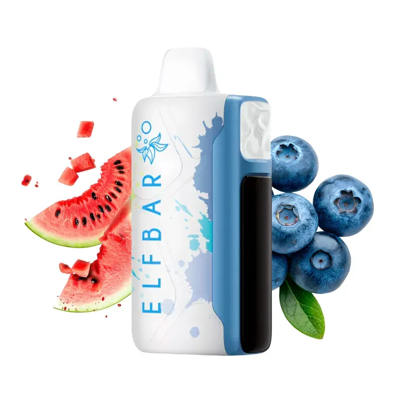 Elf Bar - Blueberry Watermelon (30000 - Sour King - 5ml)