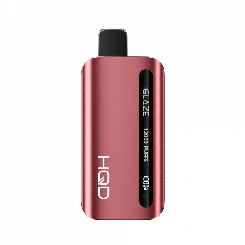 HQD - Cherry Ice (12000 Puffs - 5ml)