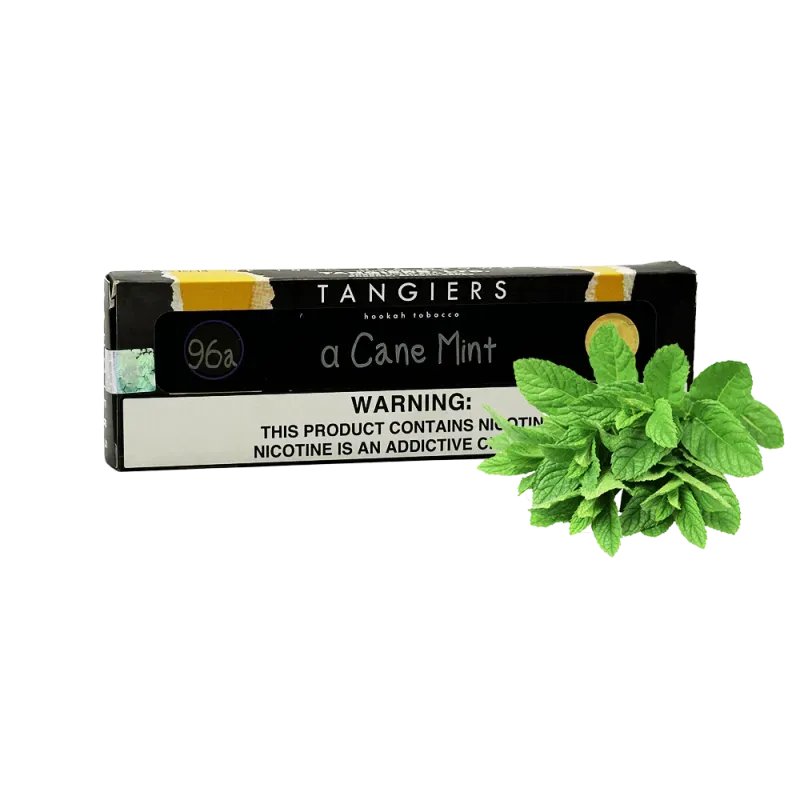 Tangiers - Cane Mint Alpha (Noir - 250g)