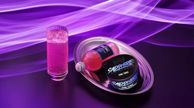 Crown Sapphire - Pink Tonic (100g)