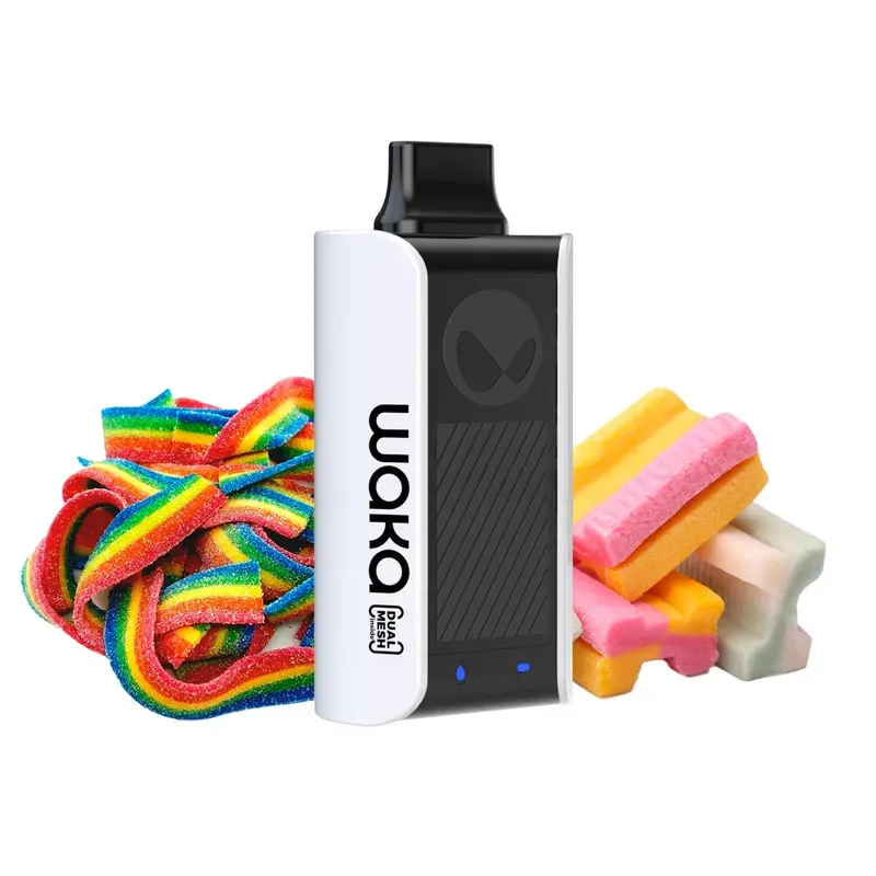 Waka - FRUITY CHEWS 9% (10000 Puffs)
