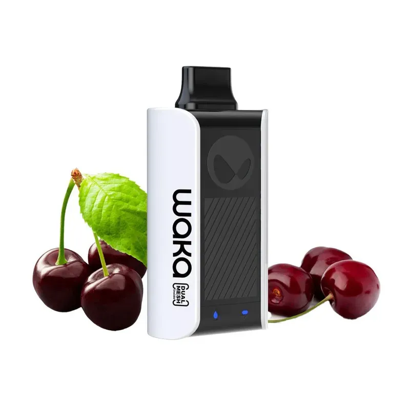 Waka - DARK CHERRY 9% (10000 Puffs)