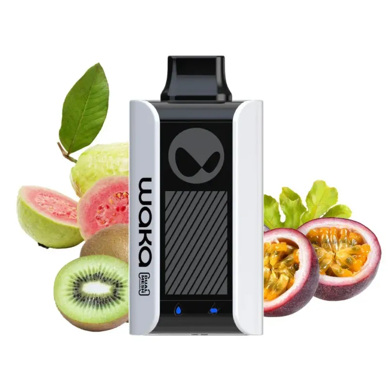 Waka - Kiwi Passion Guava (10000 Puffs)