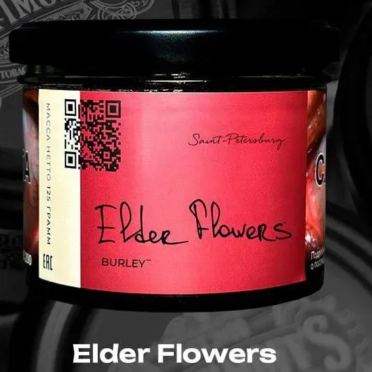 Trofimoffs - Elder Flowers (Burley - 125g)