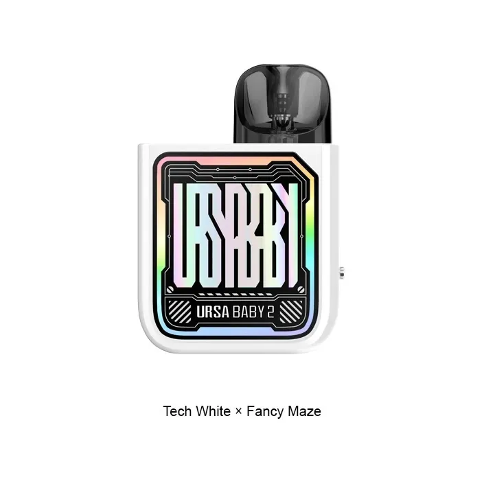Lost Vape - Ursa Baby 2 (Tech White x Fancy Maze)