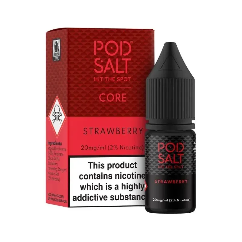 Pod Salt - Strawberry (10ml)