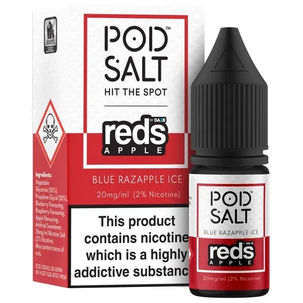 Pod Salt - Blue Razapple Ice (10ml)