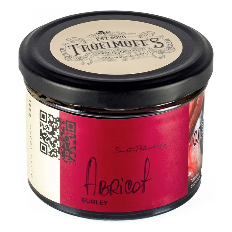 Trofimoffs - Abricot (Burley - 125g)