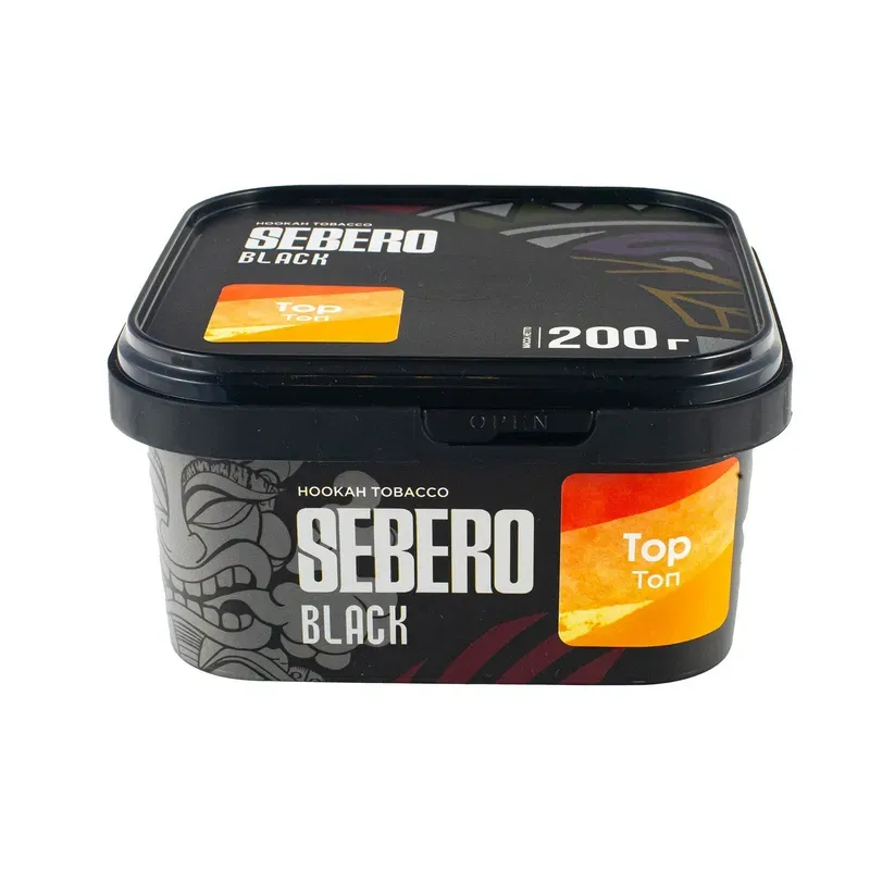 Sebero - Top (Black - 200g)