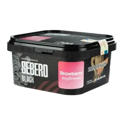 Sebero - Strawberry (Black - 200g)