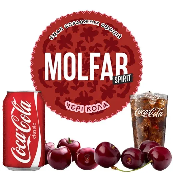 Molfar - Cherry Cola (Spirit - 100g)