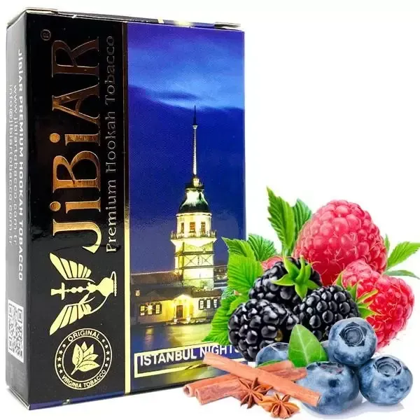 Jibiar - Istanbul Night (50g)