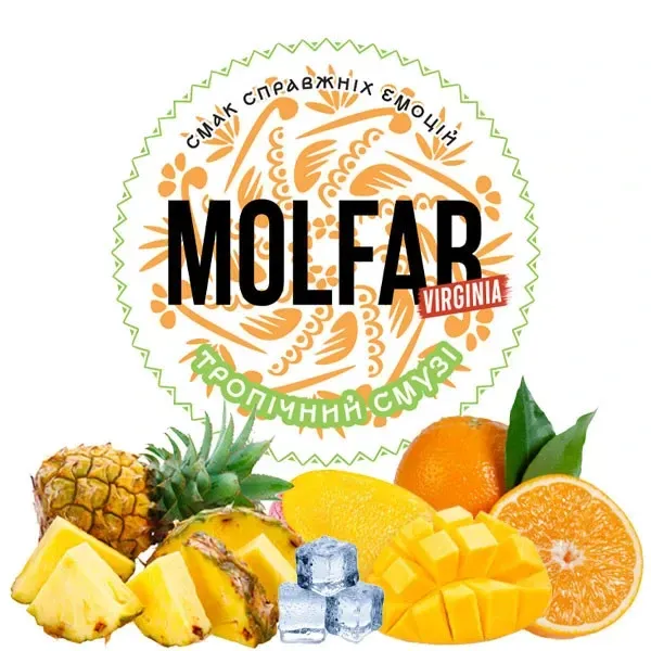 Molfar - Tropical Smoothie (Virginia - 100g)