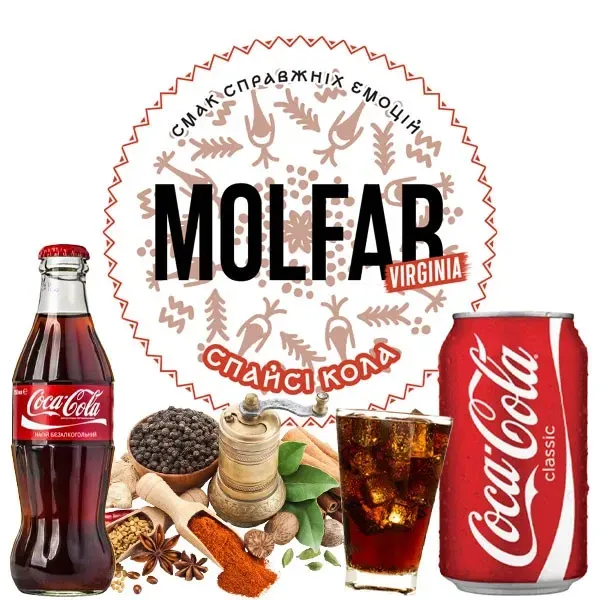 Molfar - Spice Cola (Virginia - 100g)