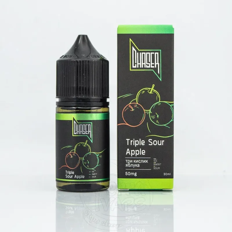 Chaser - Triple Sour Apple (30ml)