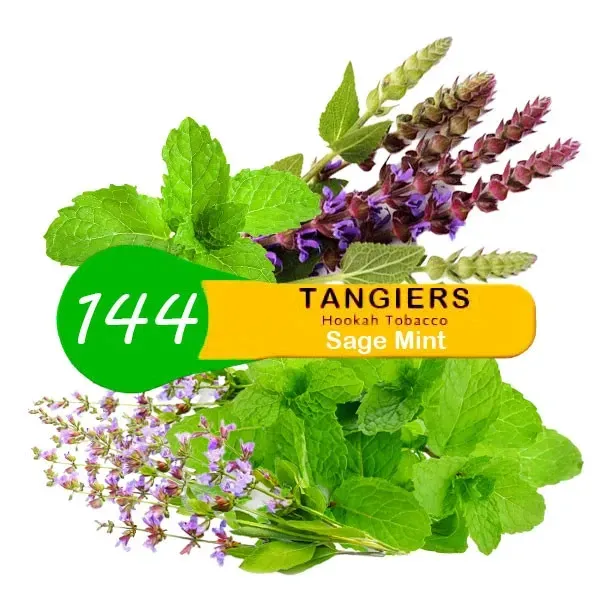 Tangiers - Sage Mint (Noir - 250g)