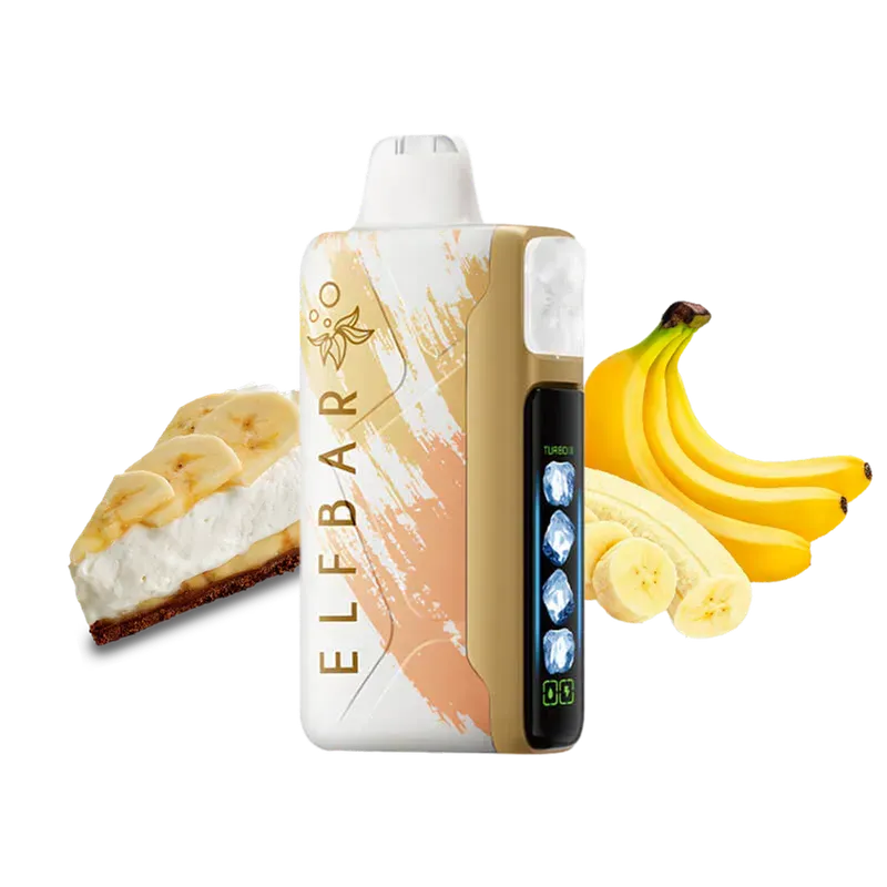 Elf Bar - Banana Cake (30000 - Ice King)