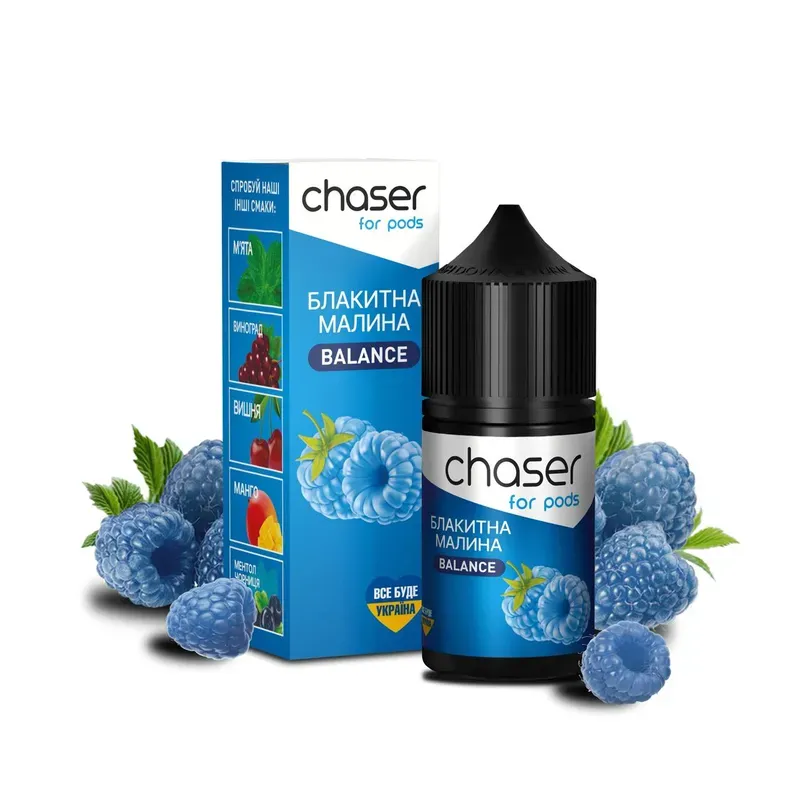 Chaser - Blue Raspberry (30ml)