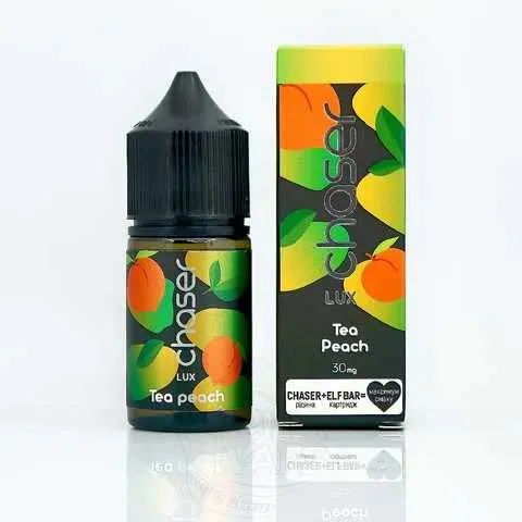 Chaser - Peach Tea (30ml)
